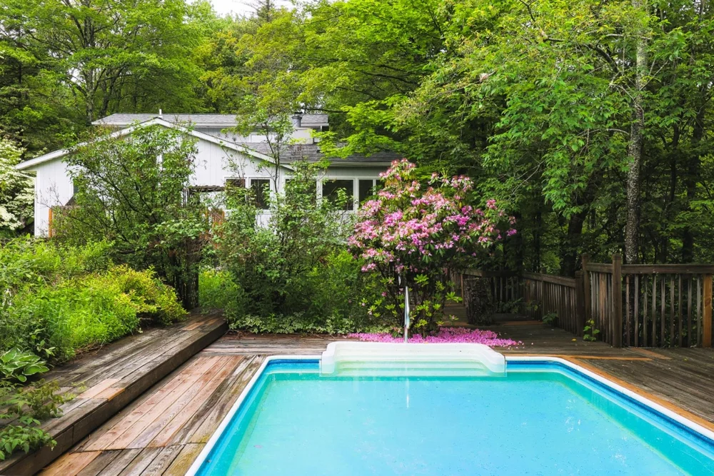 Cute Livingston Manor home with pool for sale — Country